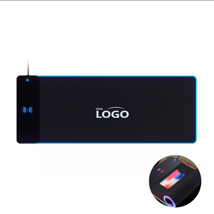 Wireless Charging LED Mouse Pad 2