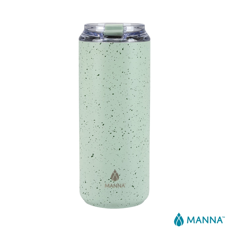 Manna™ Tall Boy 18 oz. Double Wall Stainless Steel Tumbler w/ Speckled Finish 38