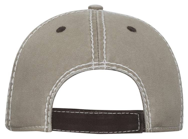 OTTO CAP® 6 Panel Low Profile Dad Hat 7