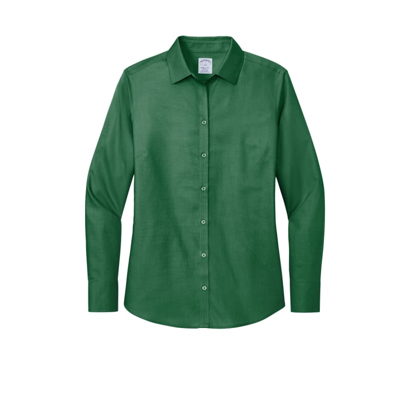 Brooks Brothers Women's Wrinkle-Free Stretch Nailhead Shirt 24