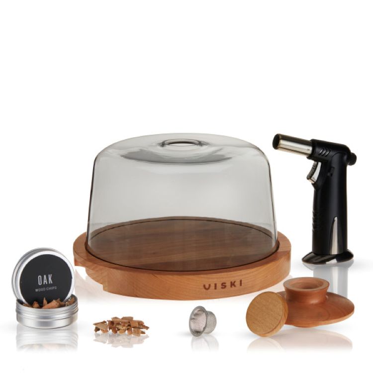 Viski® Alchemi Cocktail Smoking Dome 3