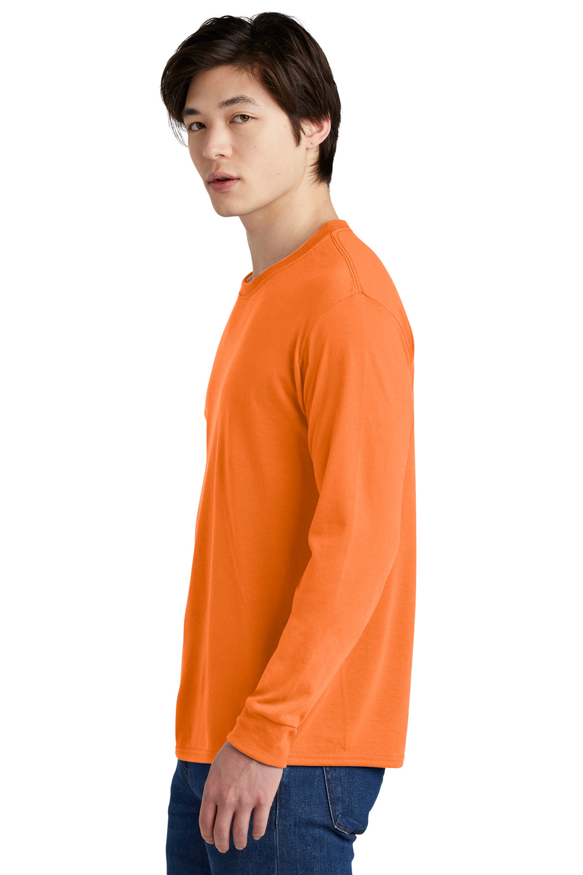 Jerzees Dri-Power 100% Polyester Long Sleeve T-Shirt 21LS 66