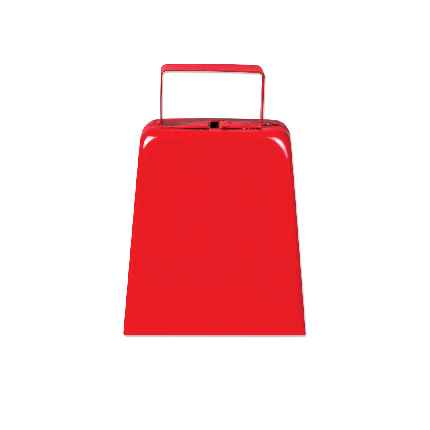 4-inch Tall Metal Cow Bell 4