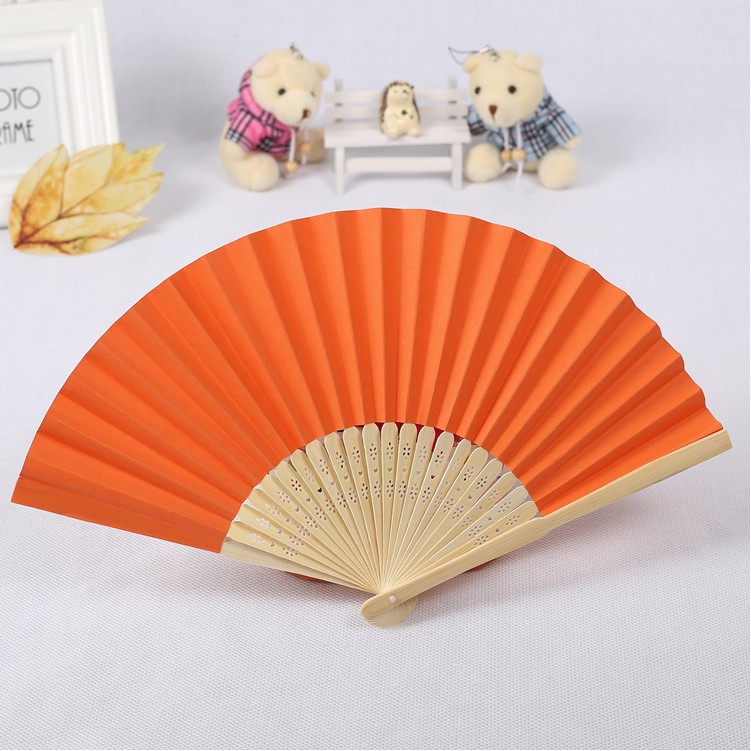 Folding Paper Fan 9