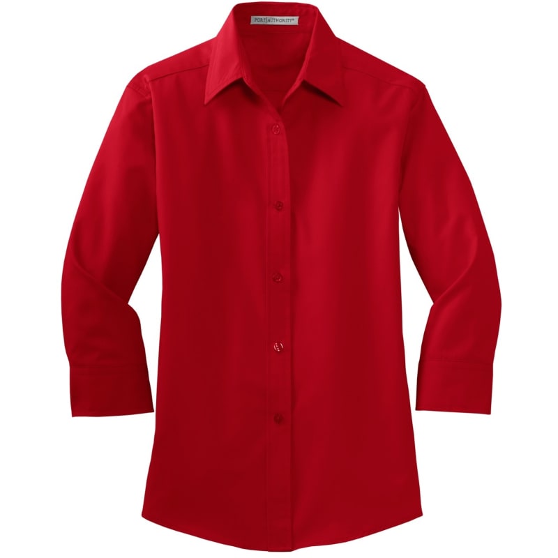 Port Authority Ladies 3/4-Sleeve Easy Care Shirt. 2