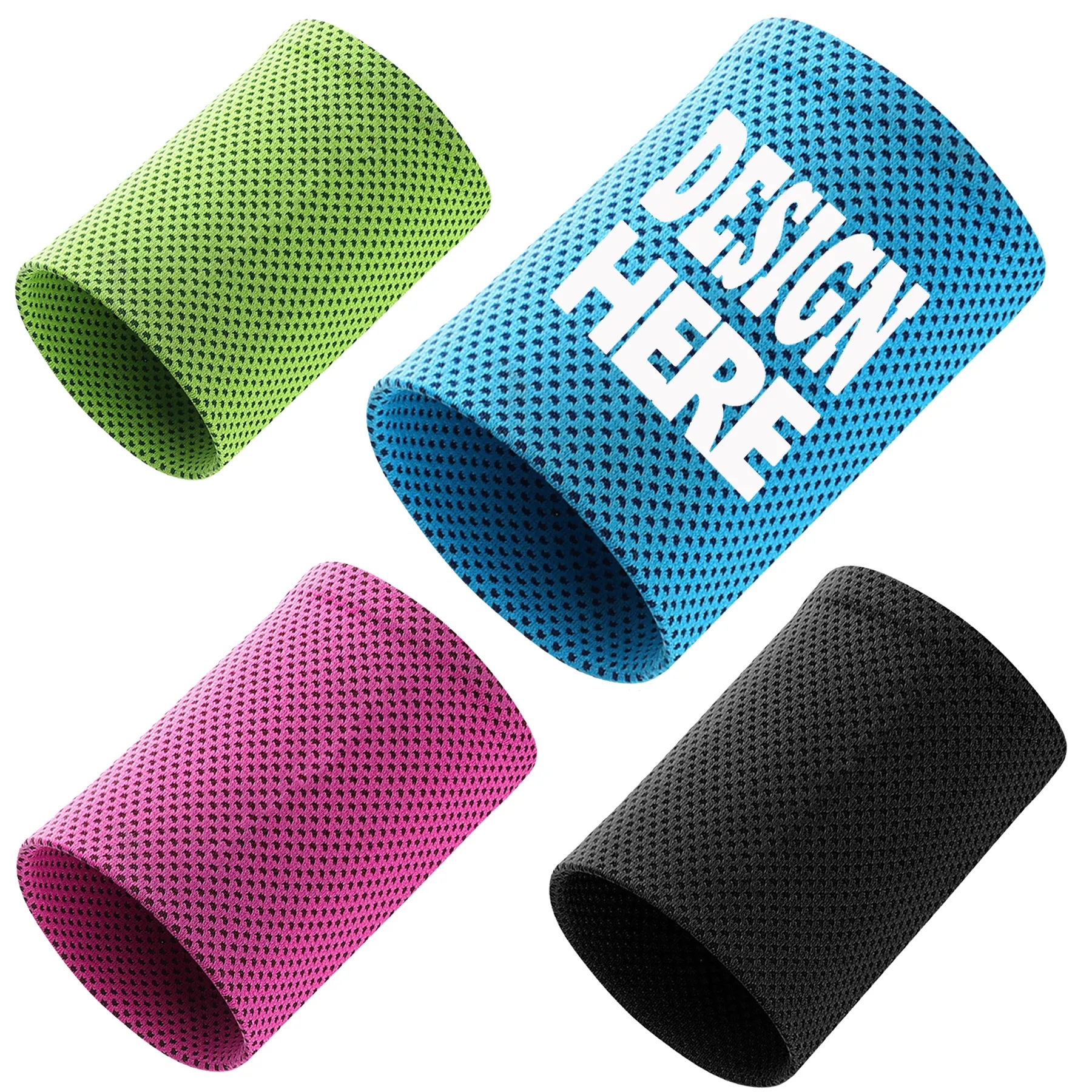 Cooling Wristband Sweatbands 4
