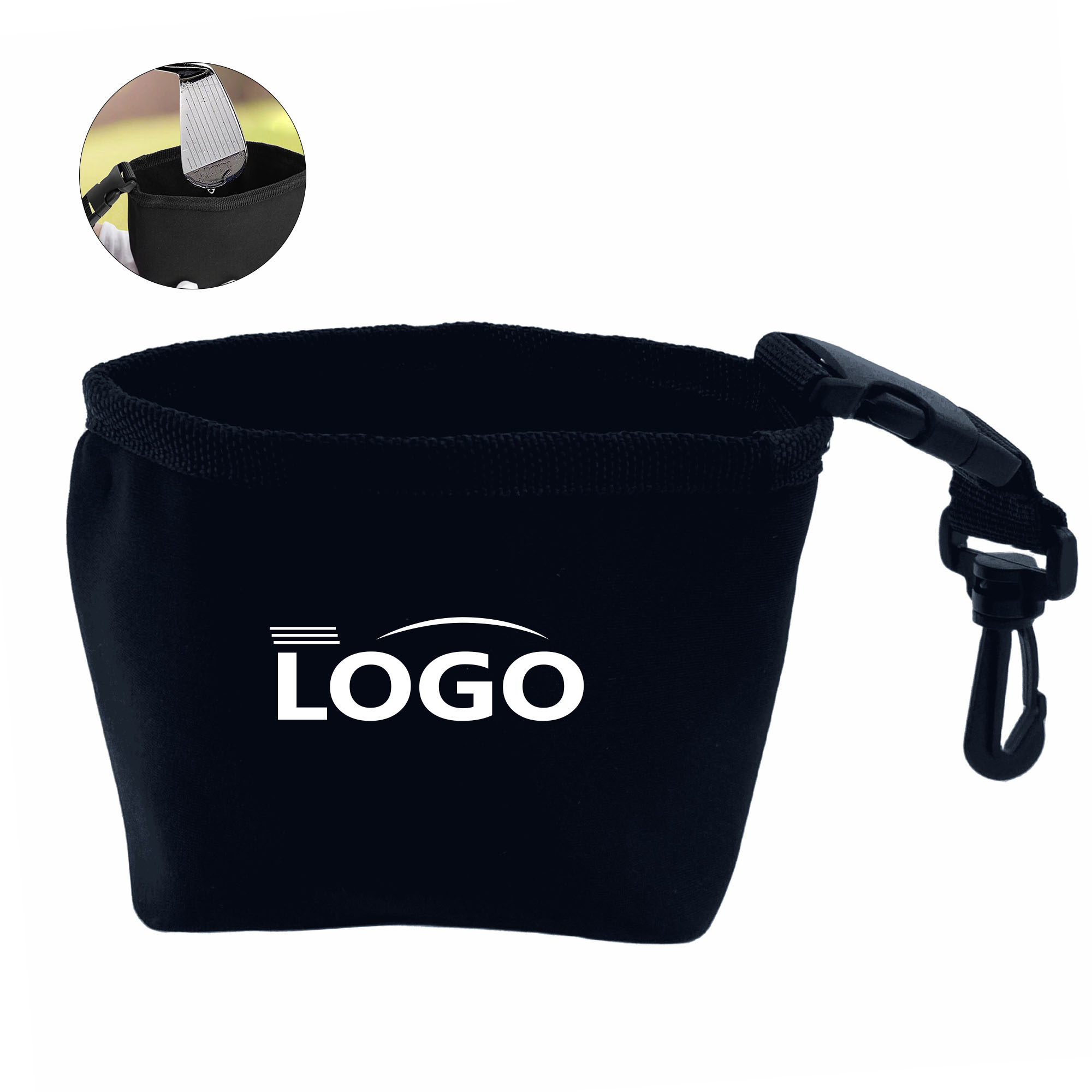 Portable Golf Club Cleaning Bag 2