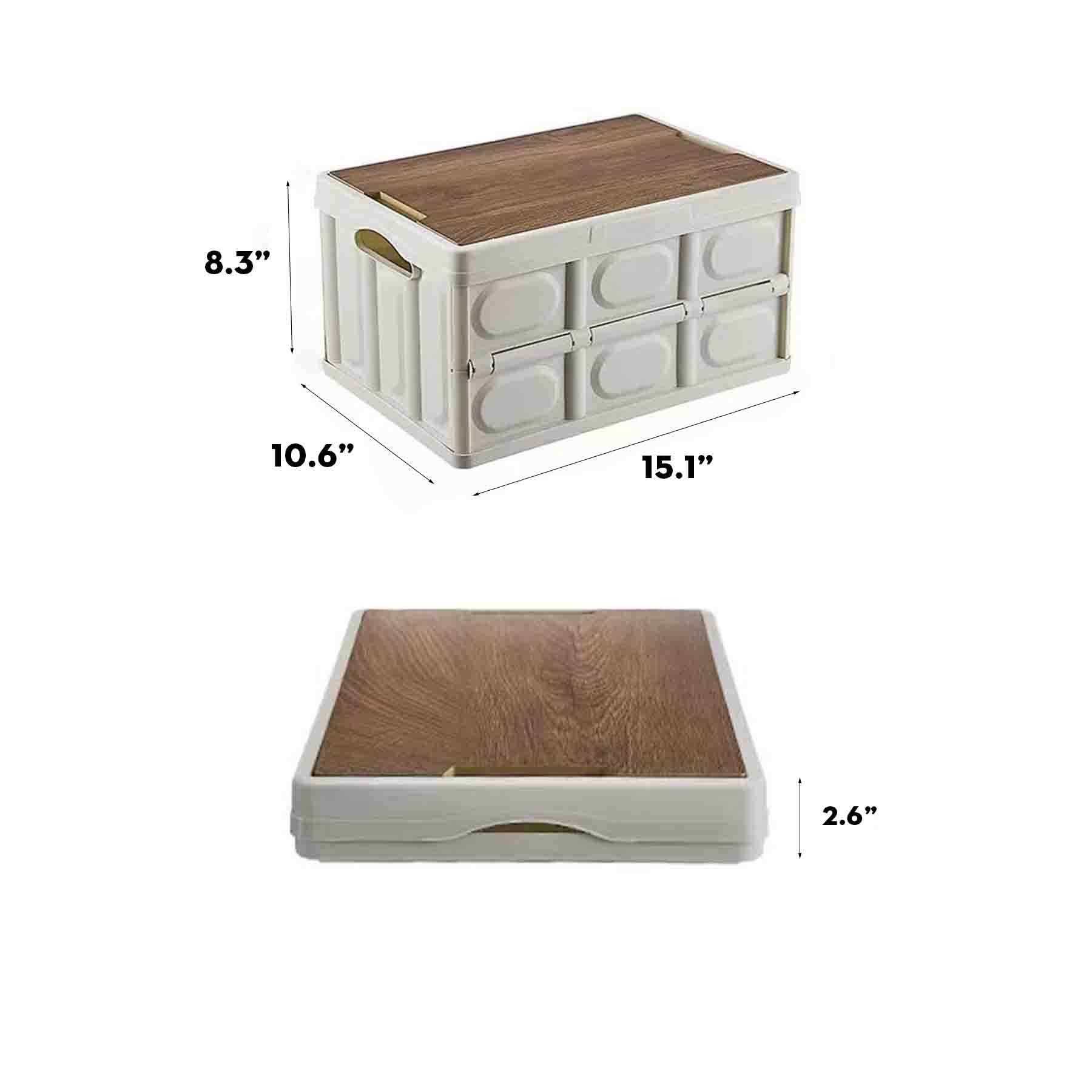 Multifunctional Collapsible Camping Food Case 2