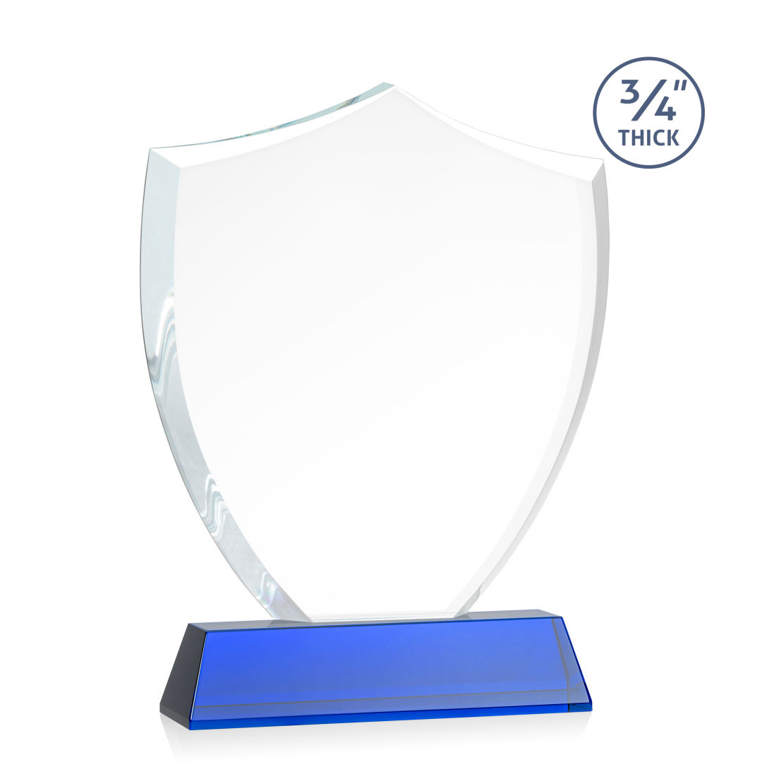 Scudo Shield VividPrint™ Award on Newhaven - Blue 8