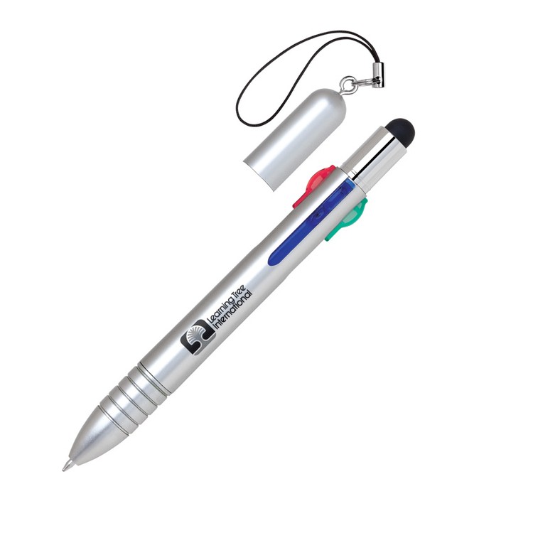 Bob Stylus Tool with 4 Colored Ballpoint Pens 5