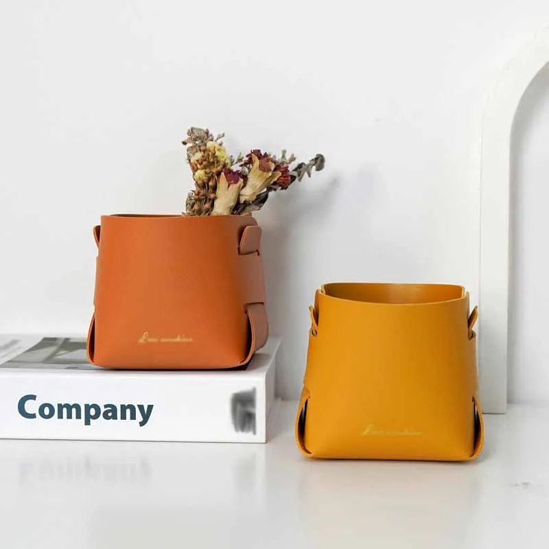 Desktop storage box pen holder 3