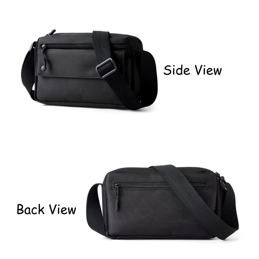 Unisex Small Messenger Bag 3