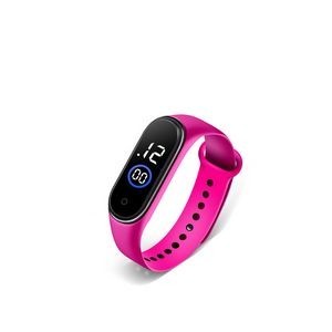 Adjustable Sports Watch With Digital Screen And Detachable Band 35