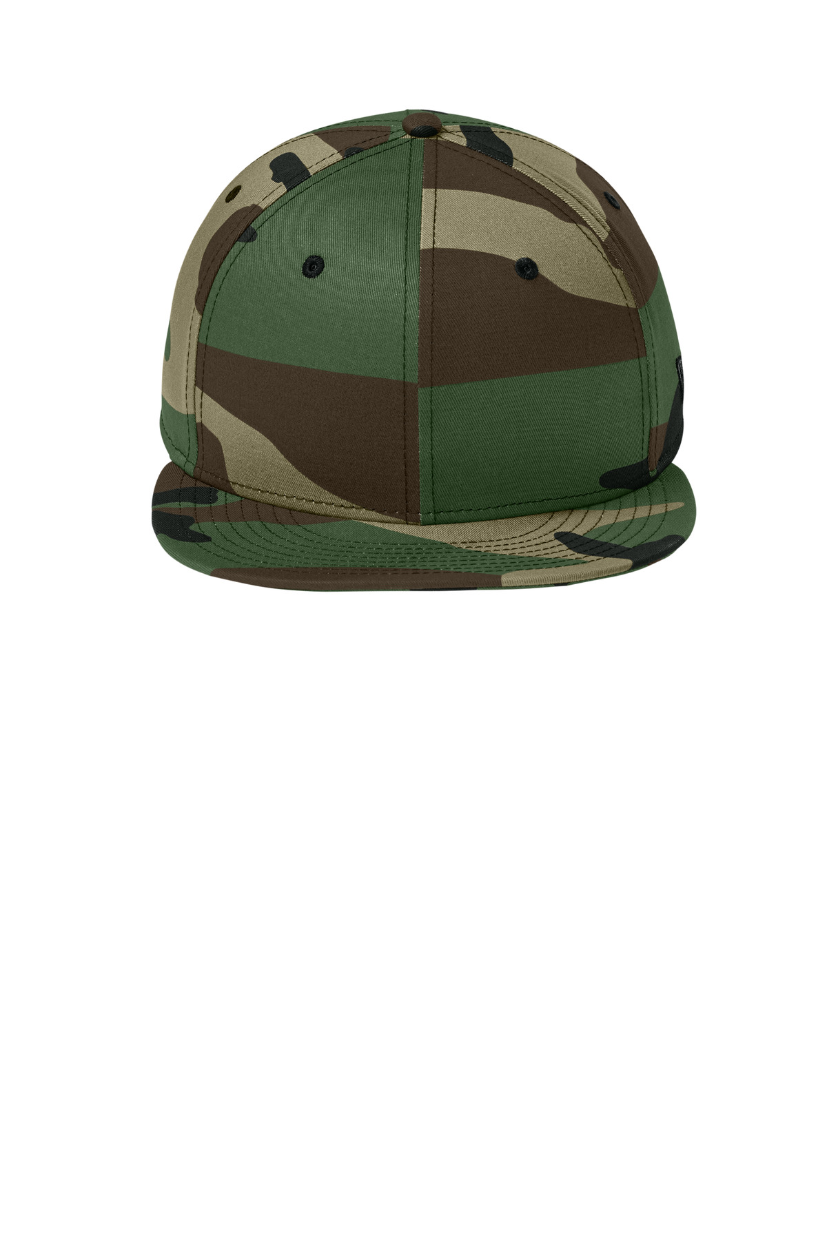 New Era - Flat Bill Snapback Cap. NE400 4