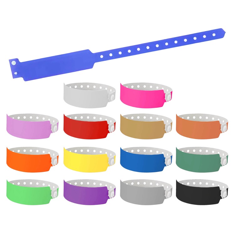 Code Plastic Wrist Band 25mm 12