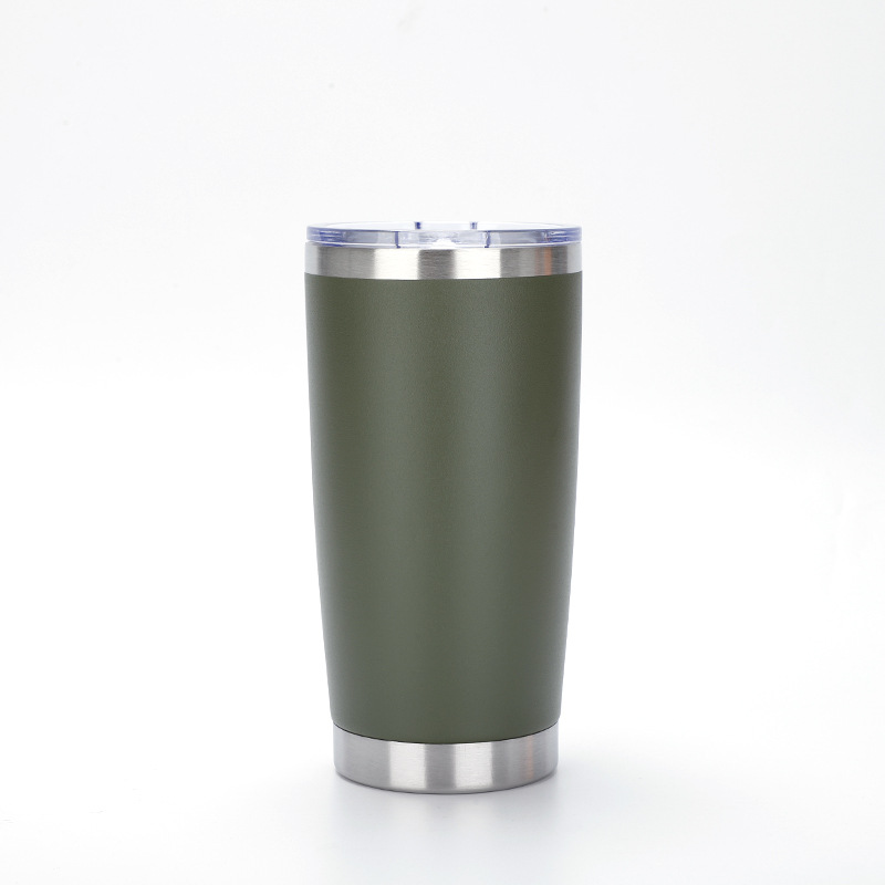 20 oz Stainless Steel Tumbler W/ Lid 17