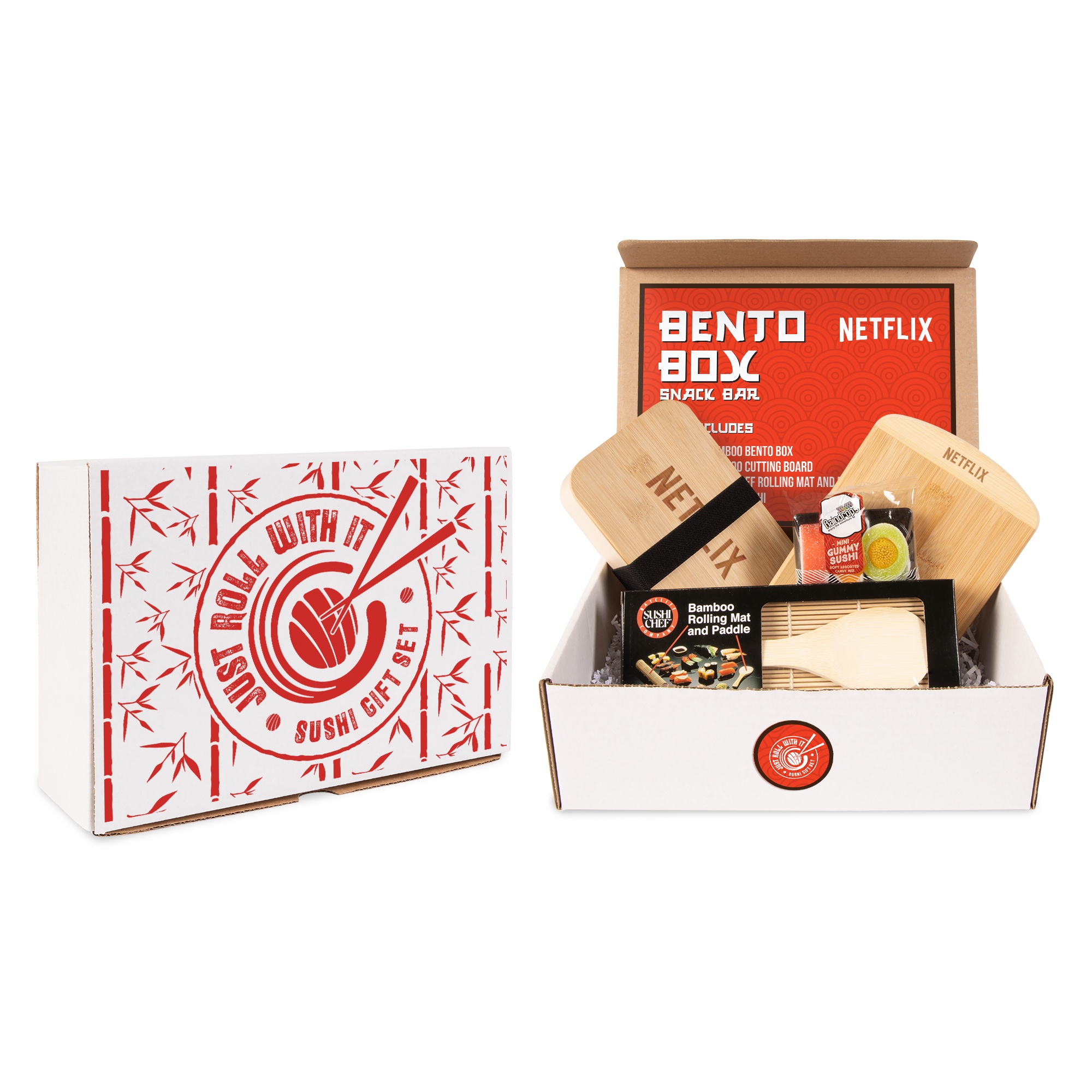 Just Roll With It Sushi Gift Set 2