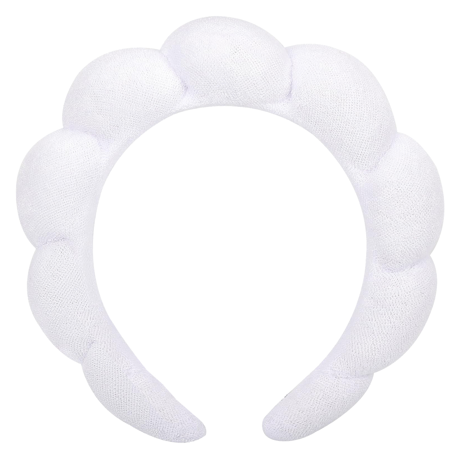 Embroidered Cloud Sponge Headband 5