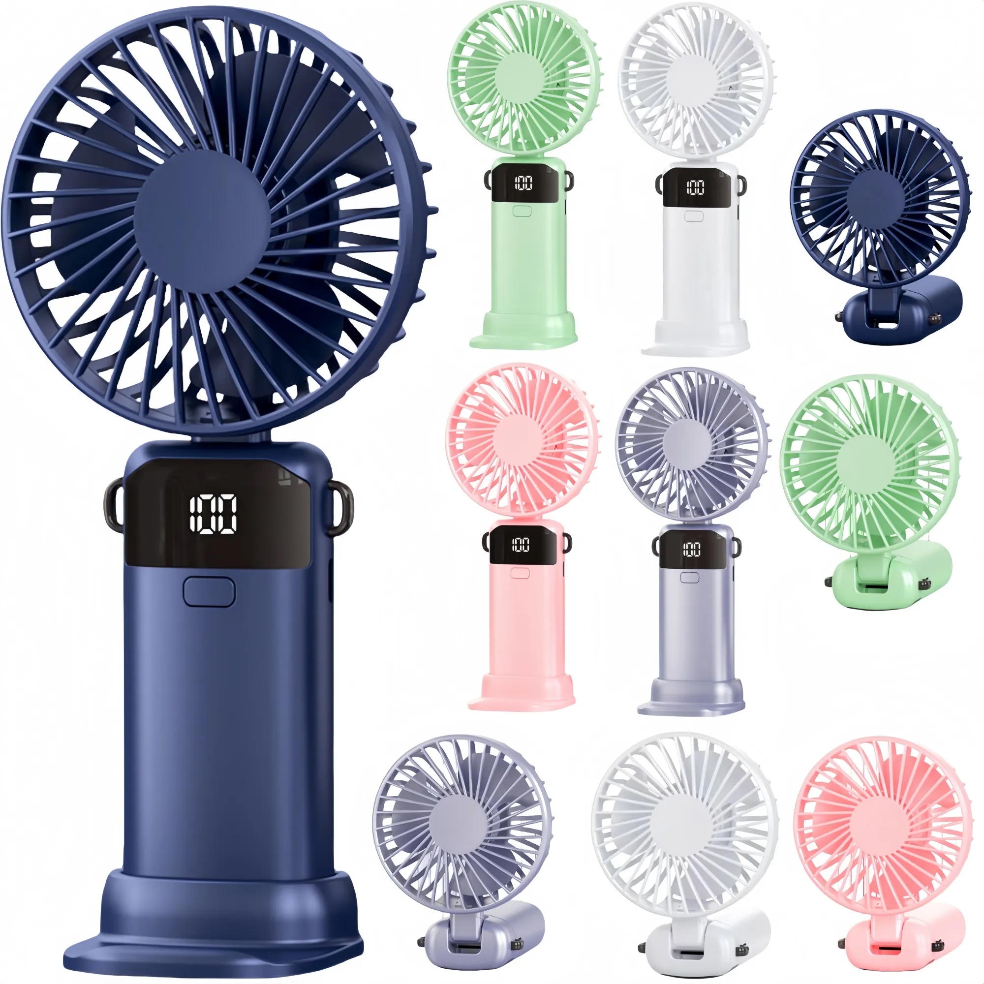 Foldable Mini Fan Gift 5