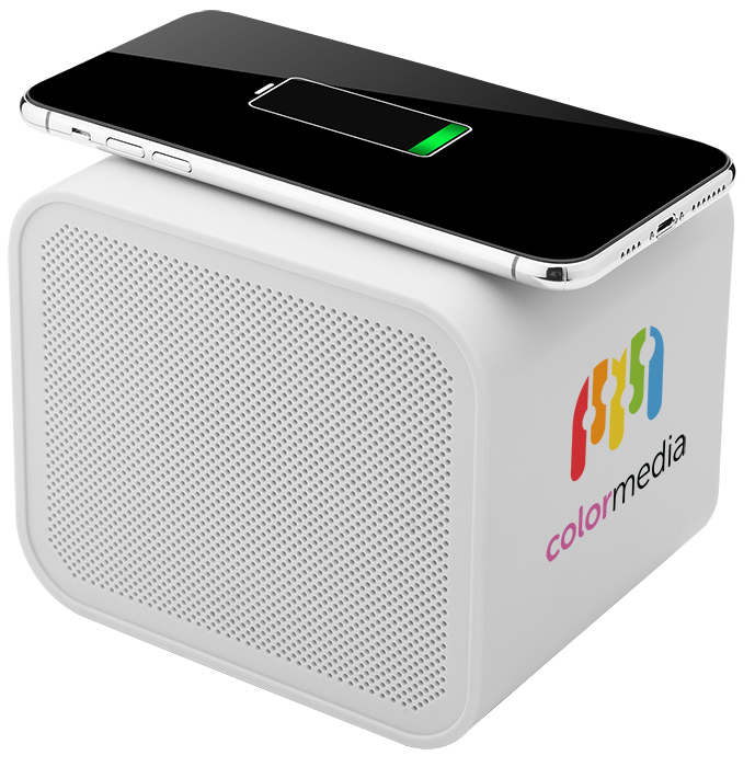 5W Assure Speaker with Wireless Charger 3