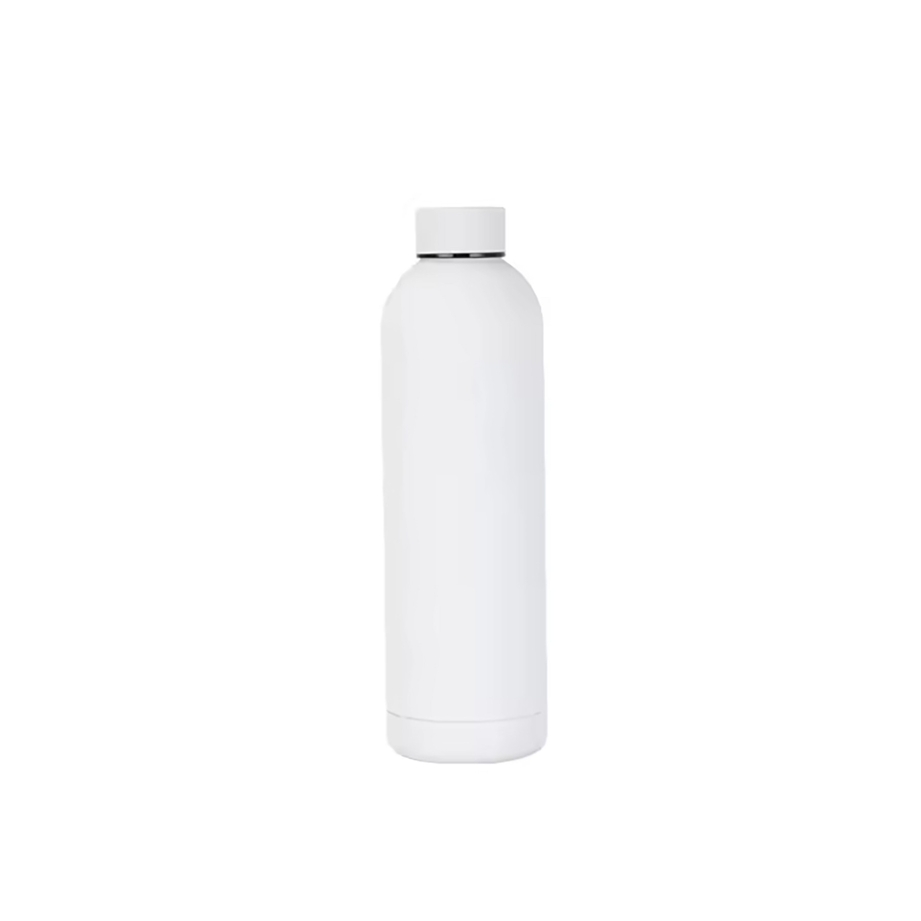 17Oz Frosted Insulated Stainless Steel Water Bottle 4