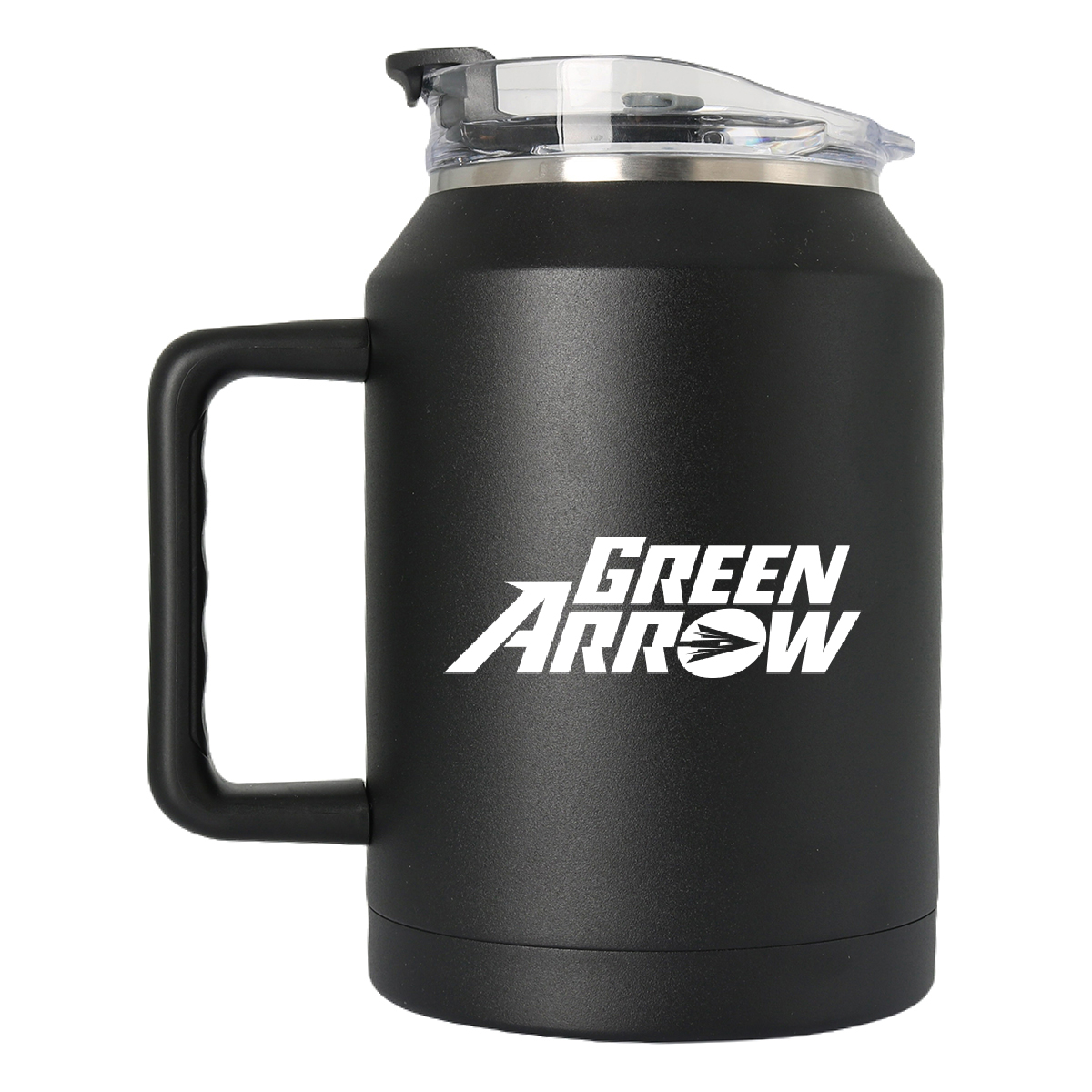 ArticFire 50oz Insulated Stainless Steel Mug with Straw & Twist Lid 9