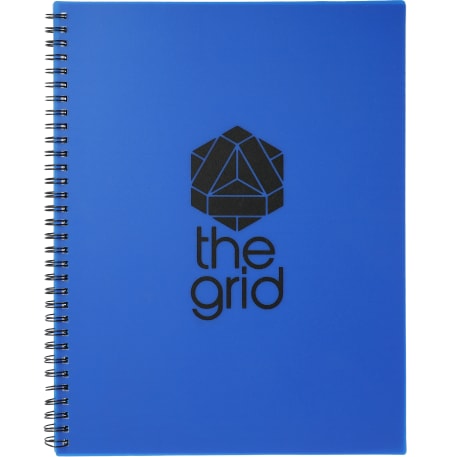 FSC® Mix 8.5" x 11" Lg Business Spiral Notebook 56