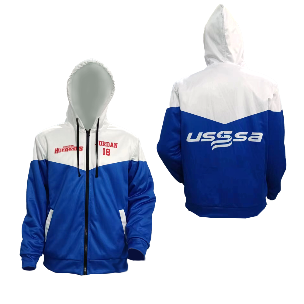Men's Full Zip Hooded Jacket 2