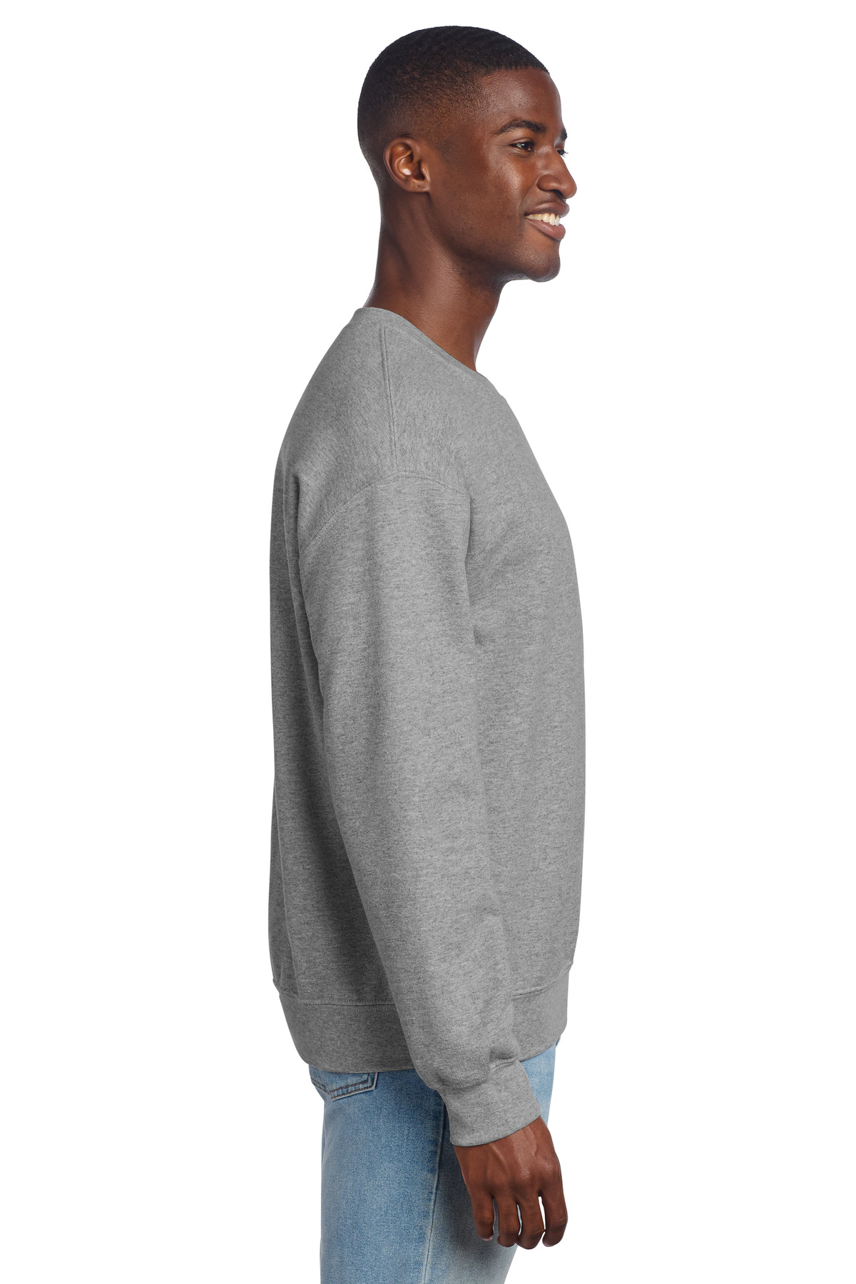 Gildan - DryBlend Crewneck Sweatshirt. 12000, custom hoodie or sweatshirt with logo imprint 33