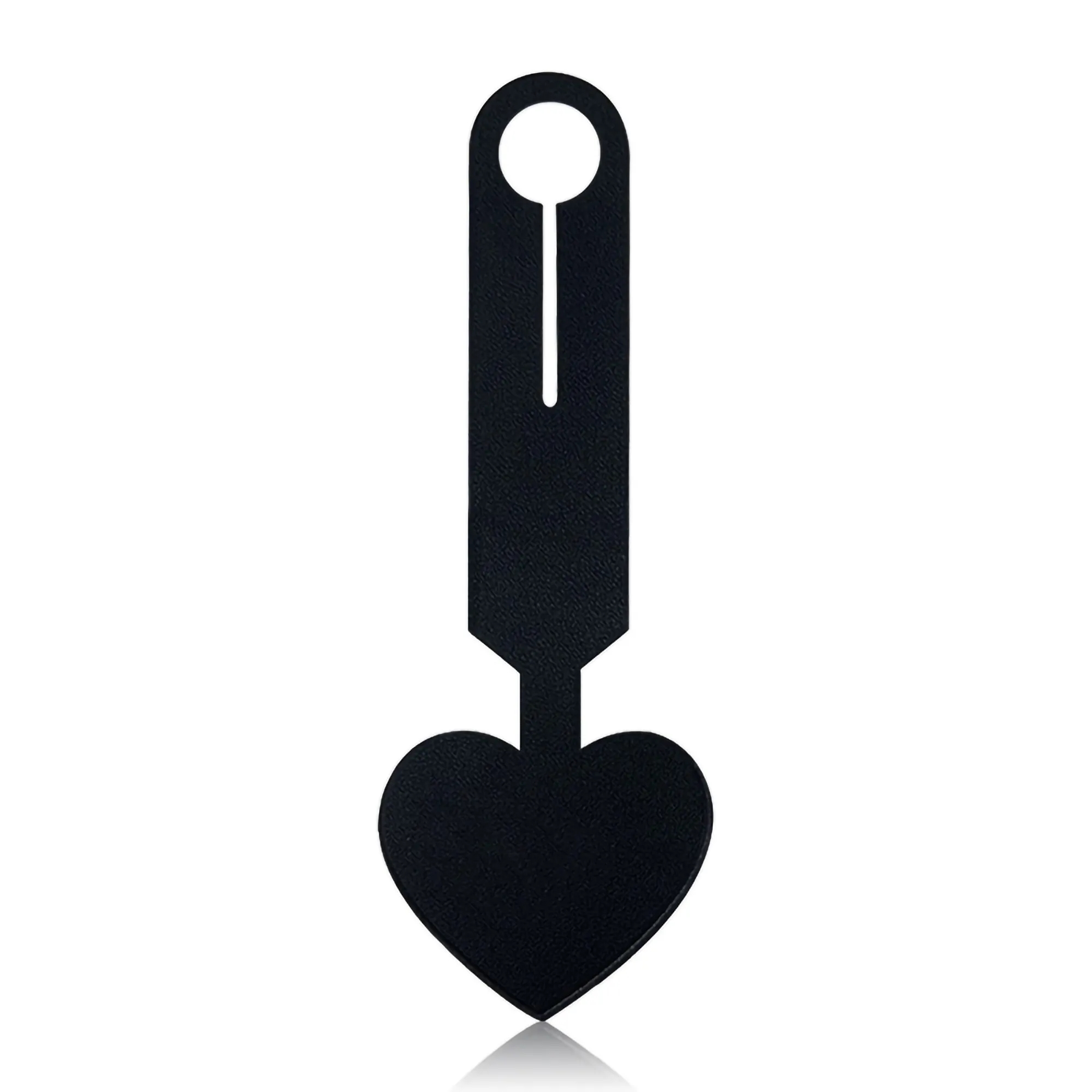 PU Leather Heart-Shaped Luggage Tag MOQ100 2