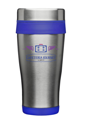 16 oz. Insulated Stainless Steel Travel Mugs 16