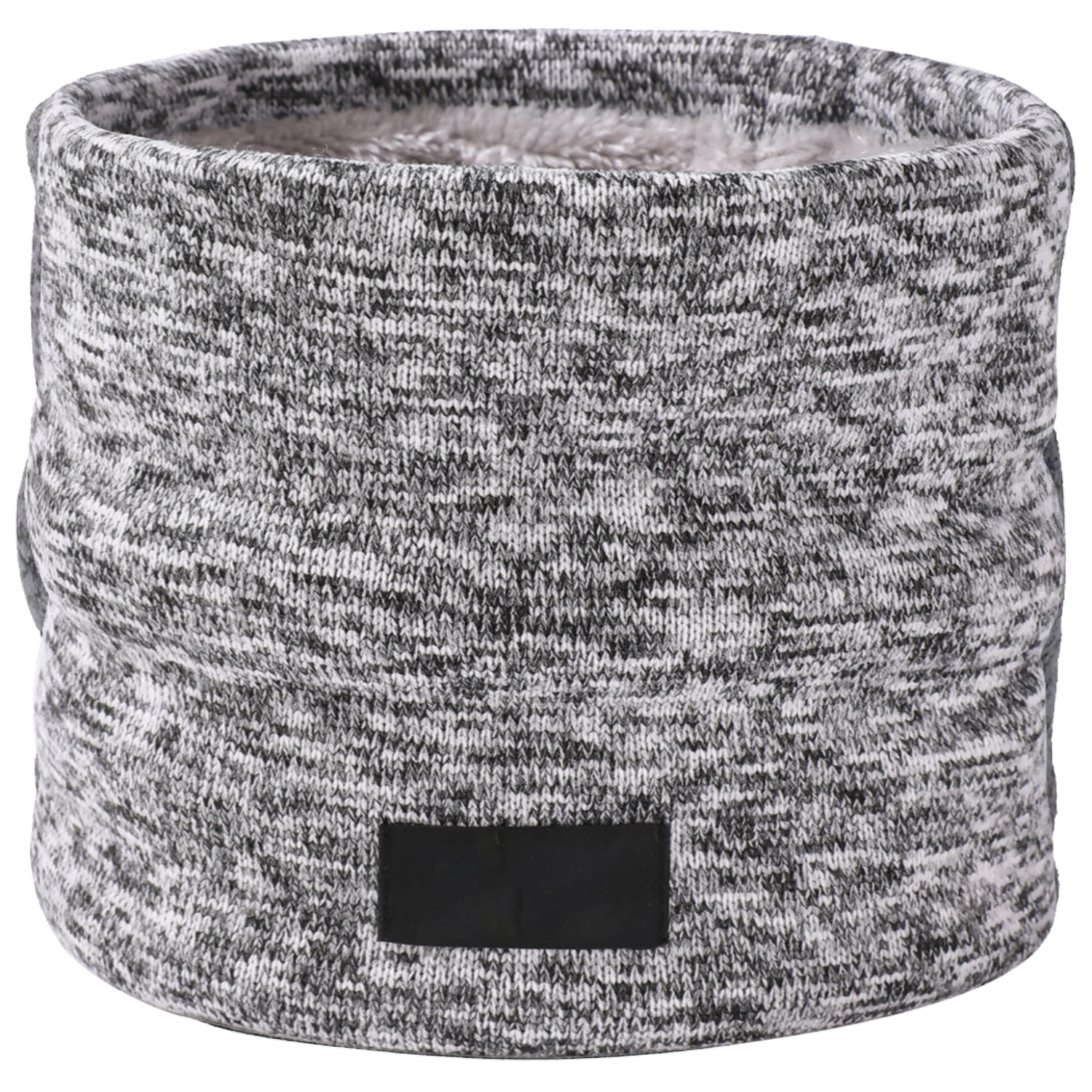Unisex Polyester Thick Windproof Neck Warmer Thermal Scarf 16