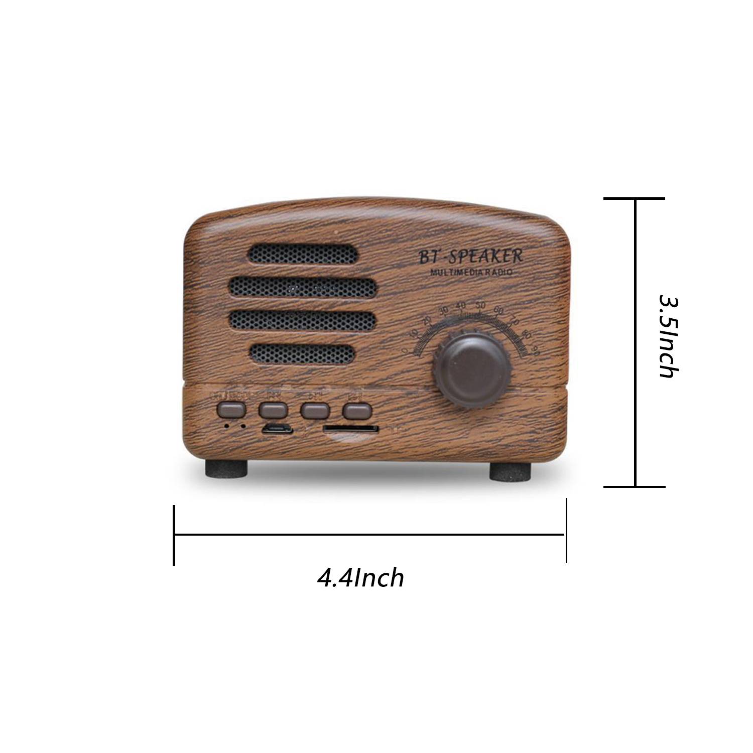 Vintage Bluetooth Speaker 2
