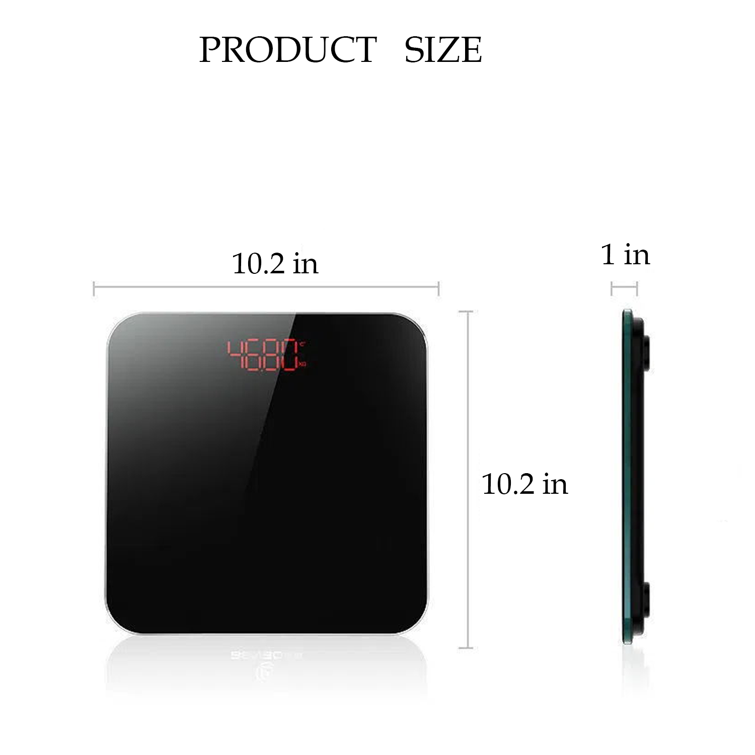 Scale for Body Weight 4