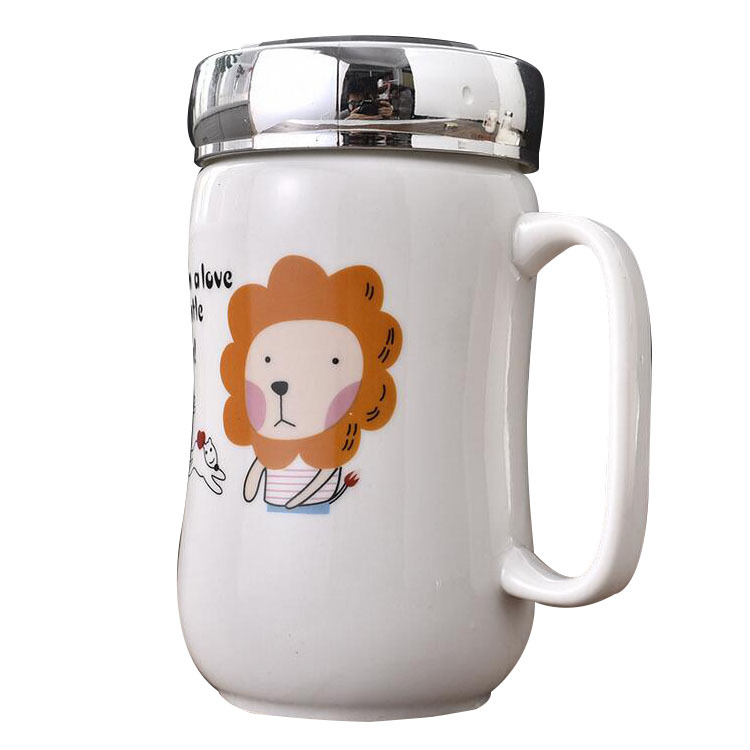 Mirror Ceramic Mug 2