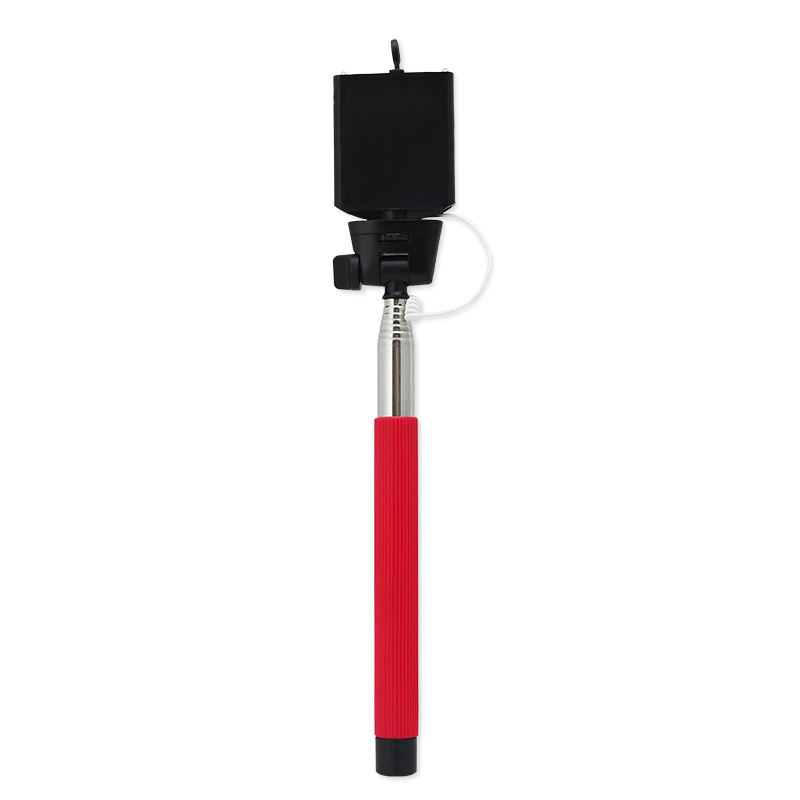 Extra Grip Wired Selfie Stick - Simports 2