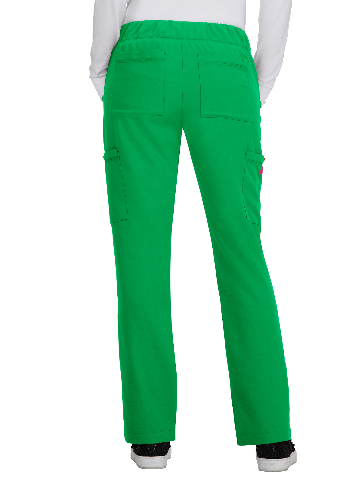 koi - Betsey Johnson - Women's Six-Pocket Slim Fit Buttercup Pant 8