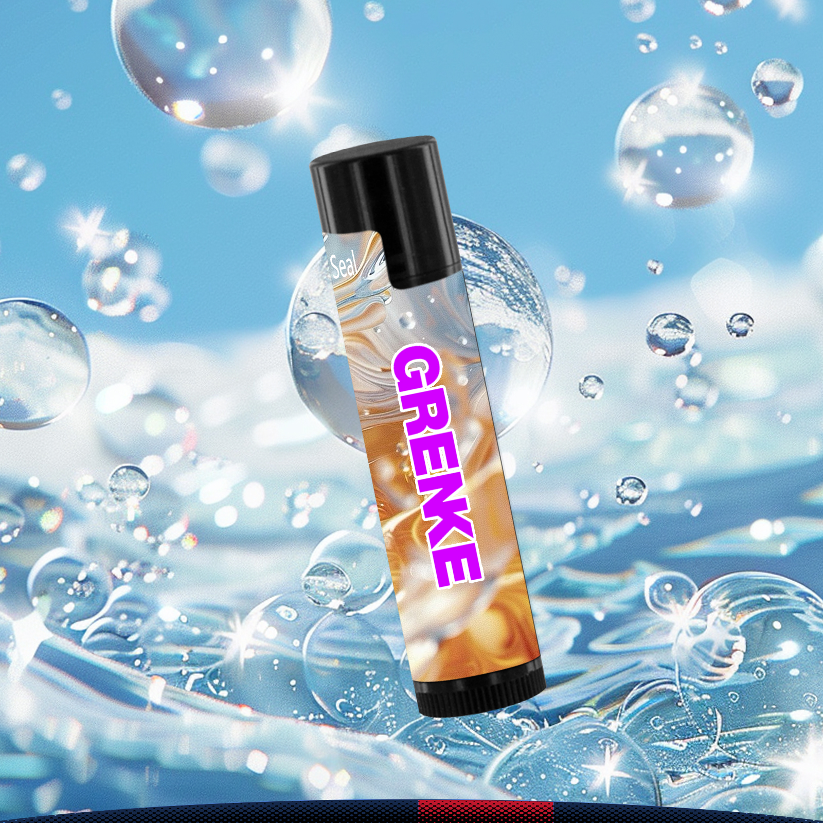 Hydrien Black Tube Natural Lip Moisturizer 1