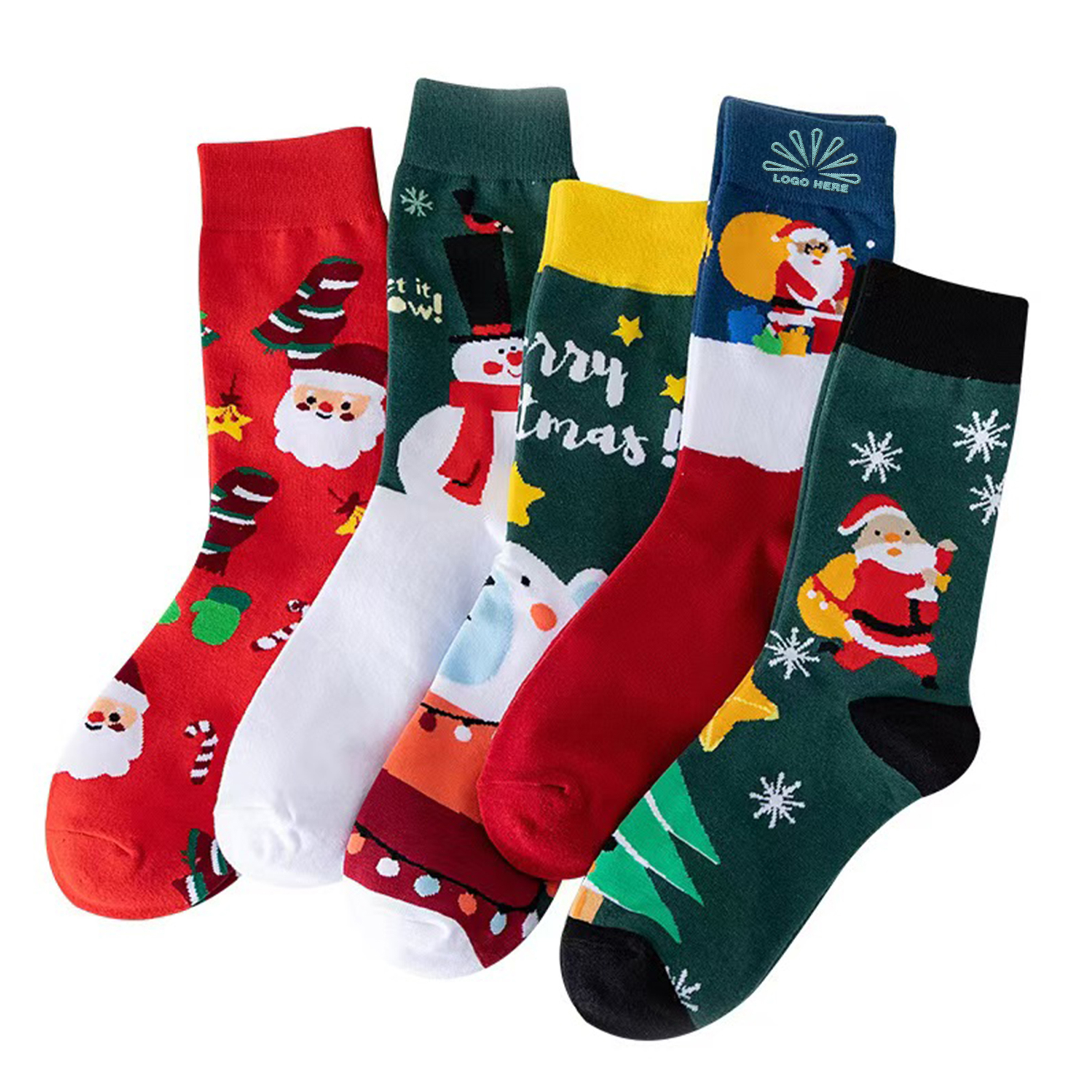 Customizable Christmas Stockings for Festive Cheer 2