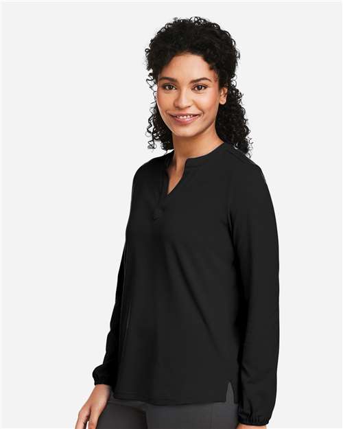 Women's Raleigh Half-Placket Knit Top - DP122W 29