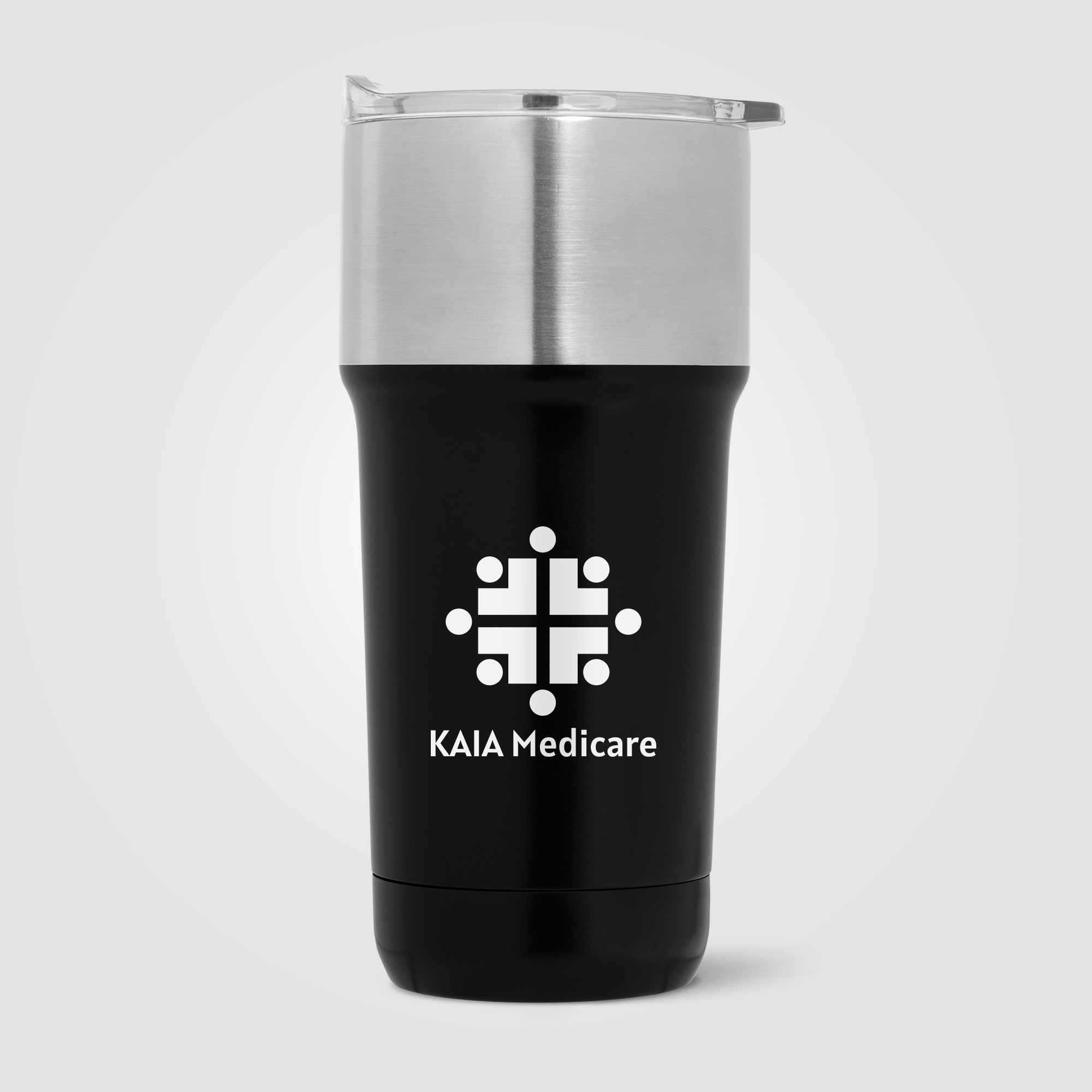 Optimus - 20 oz. Double Wall Recycled Stainless Tumbler with Ceramic Interior 5