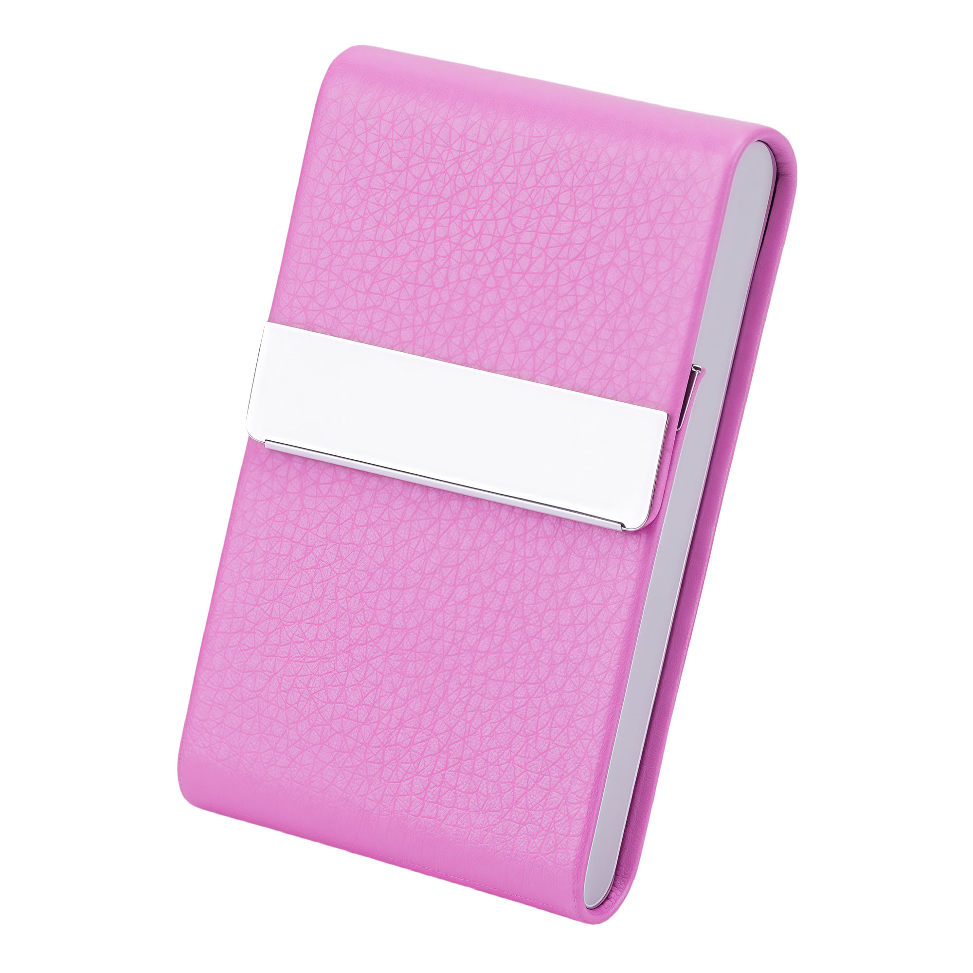 PU Leather Magnetic Cigarette Case for Men 10