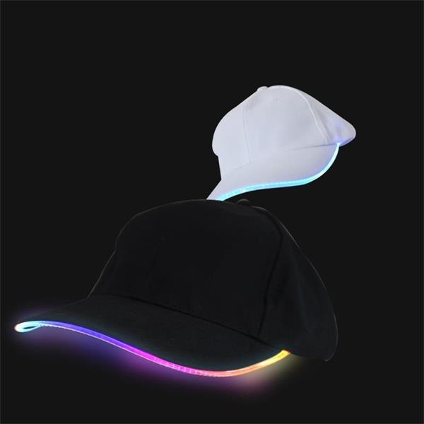 23" LED Light Cotton Baseball Cap 5