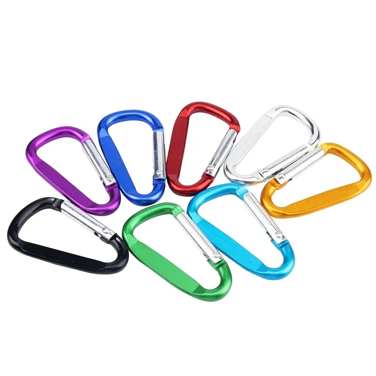 Promotional Aluminum 2.3" Carabiners 2