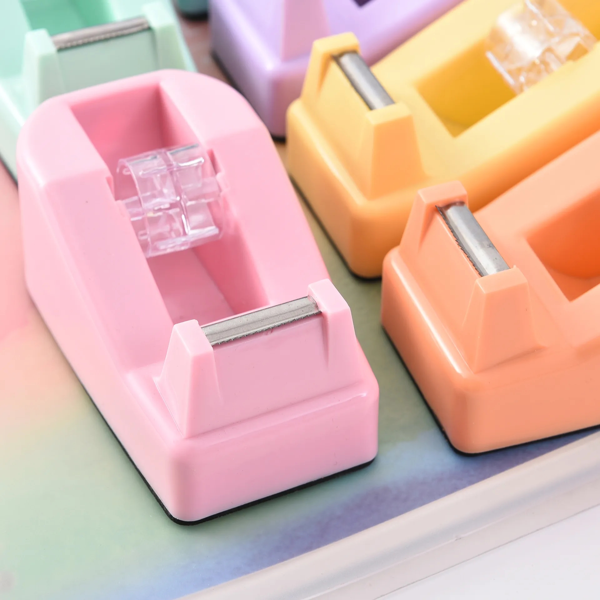 Macaroon table small tape cutter 5