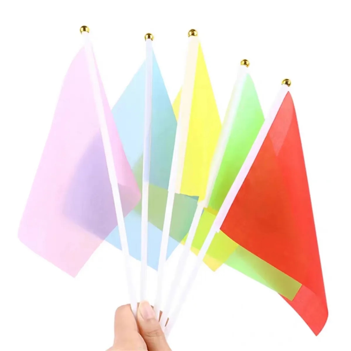 Hand Held Small Flag 4