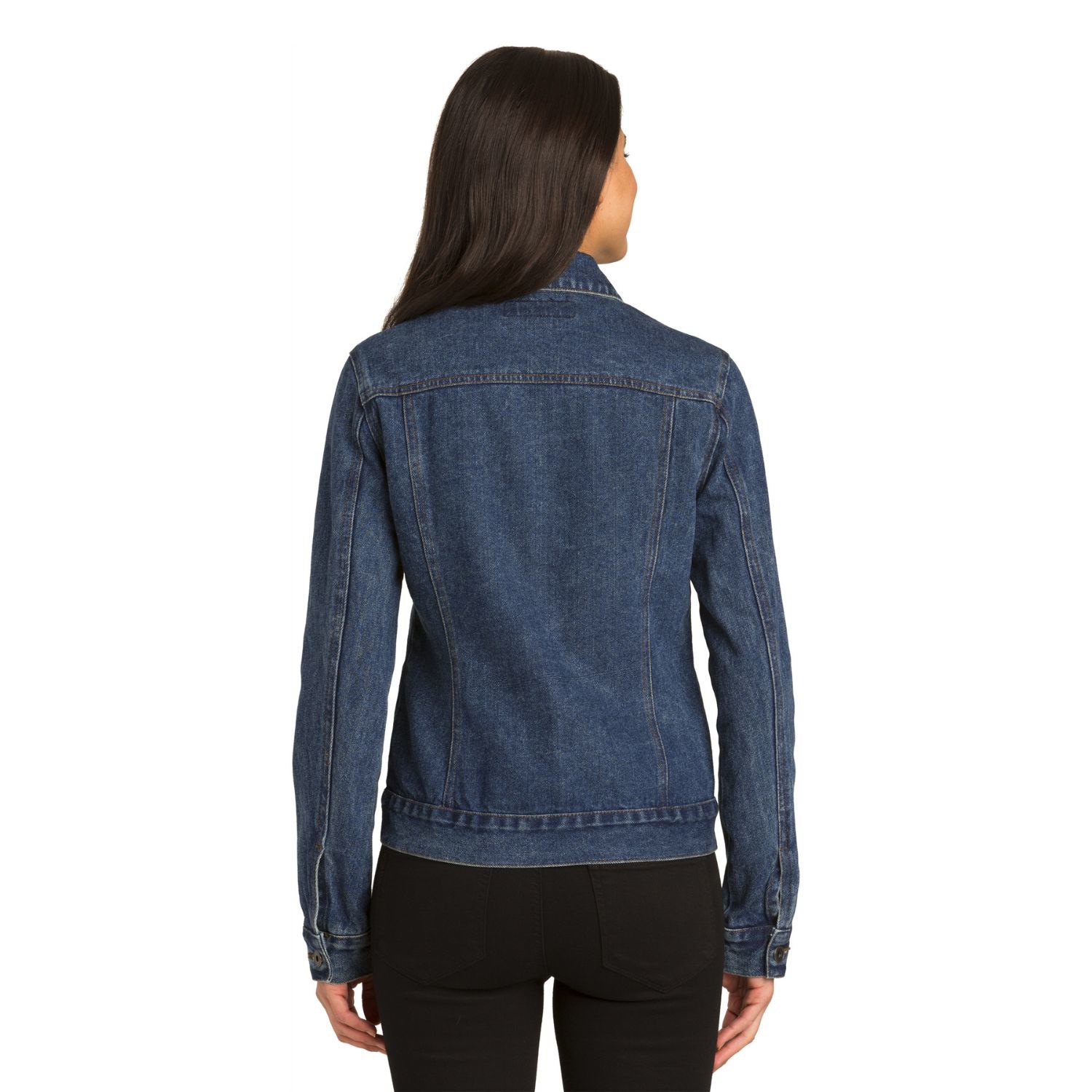 Port Authority® Women's Denim Jacket 2