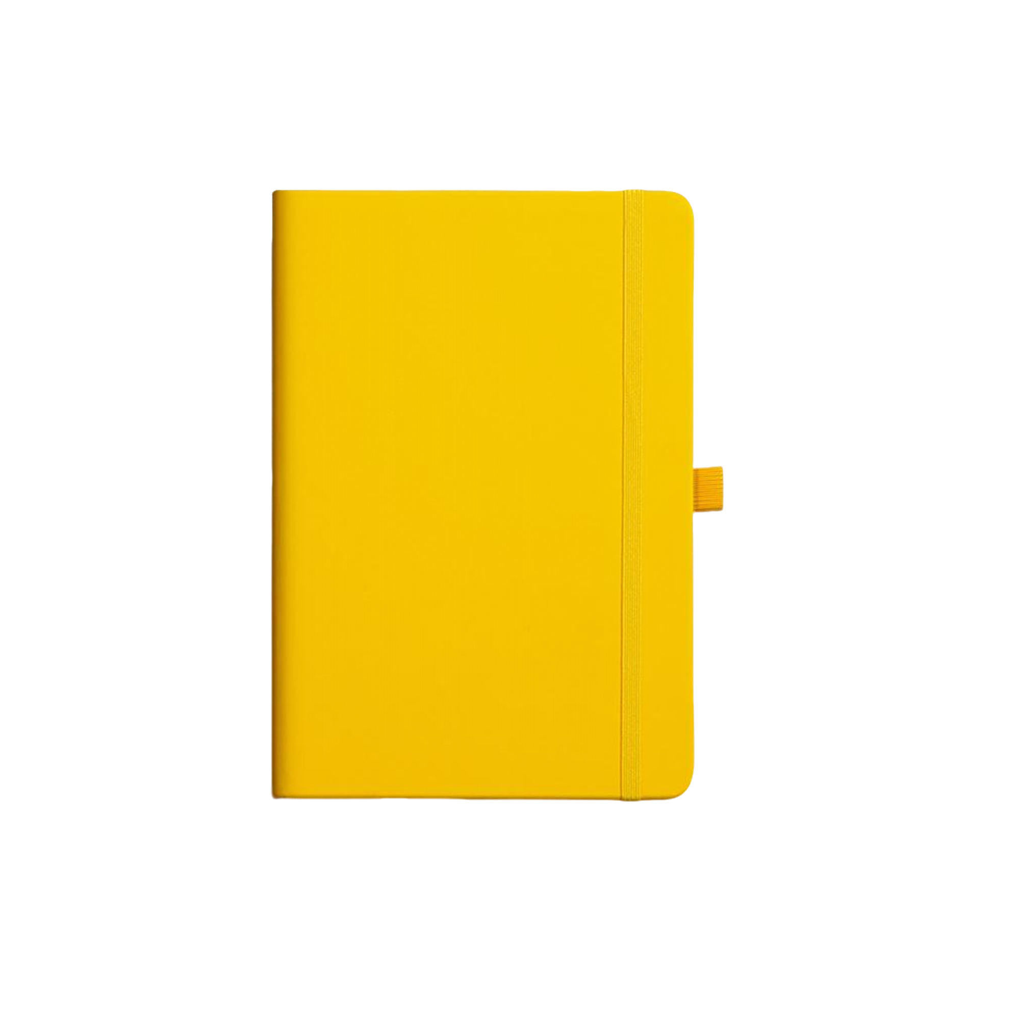 A6 Hardcover Journal With Elastic Closure And Pen Loop 12