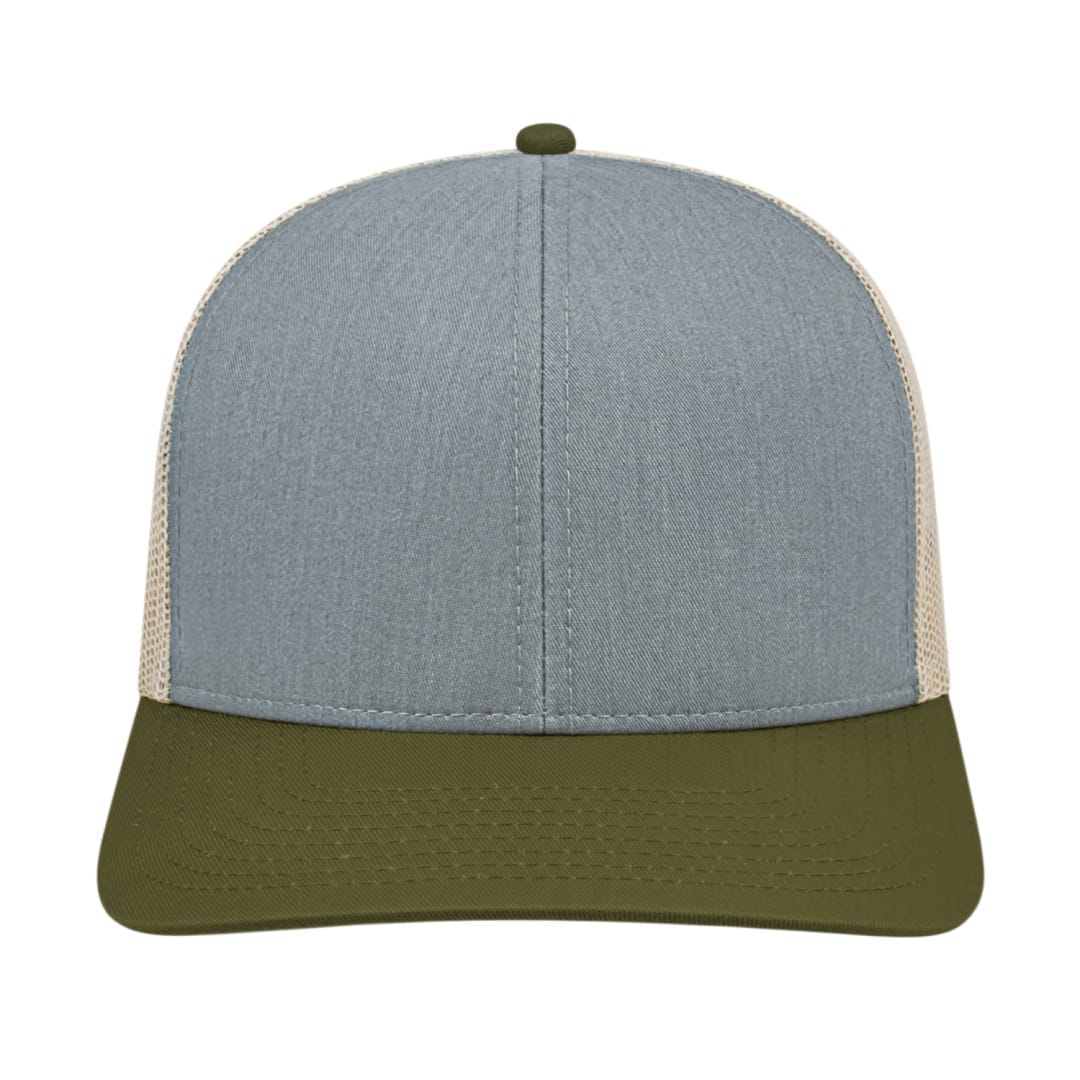 Cap America Poly/Cotton Trucker Mesh Back Cap 109