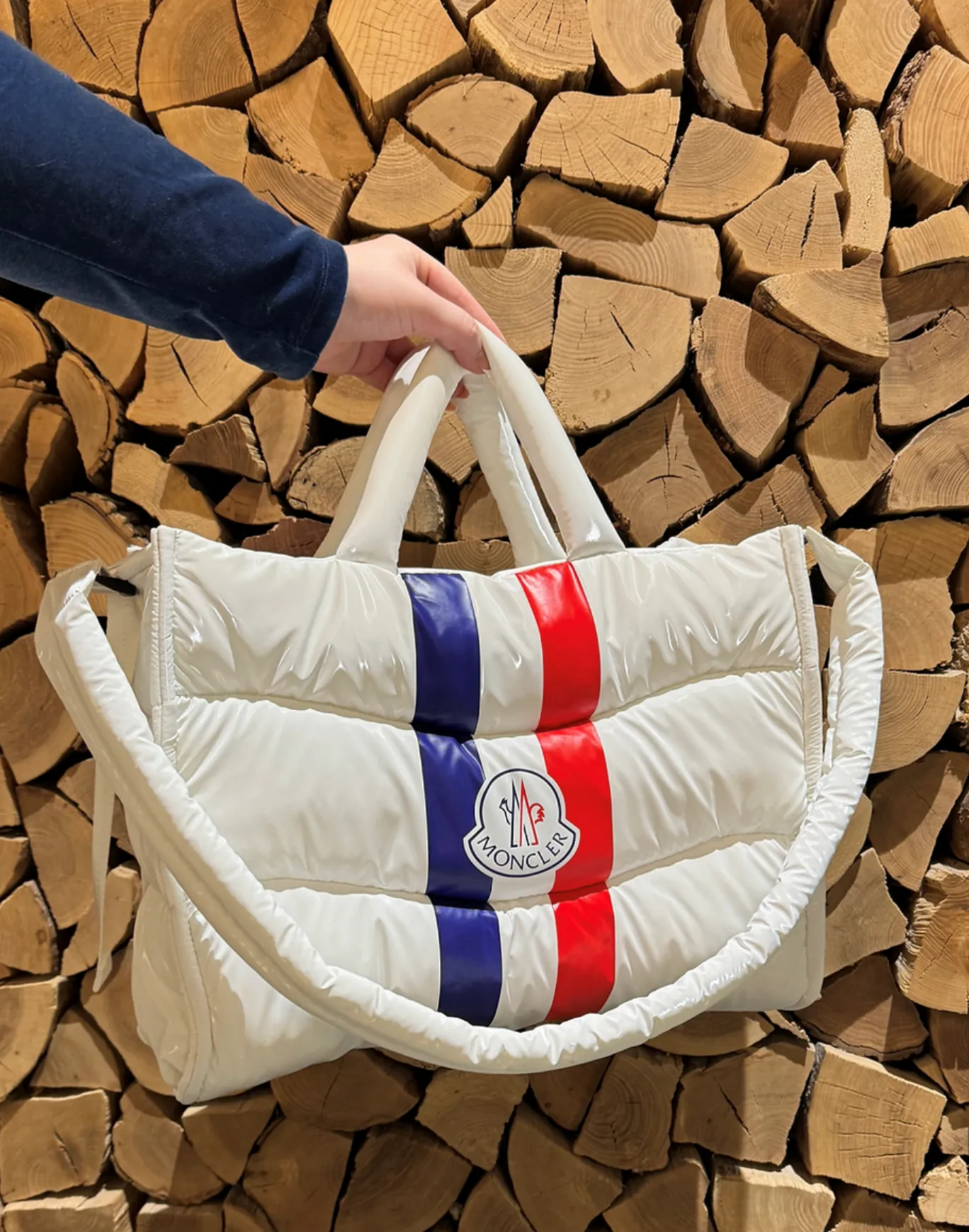 Puffer Open Tote, custom tote bag with logo imprint 3